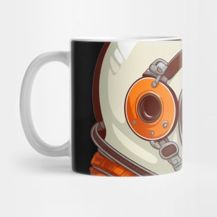 Monkey Astronaut Mug